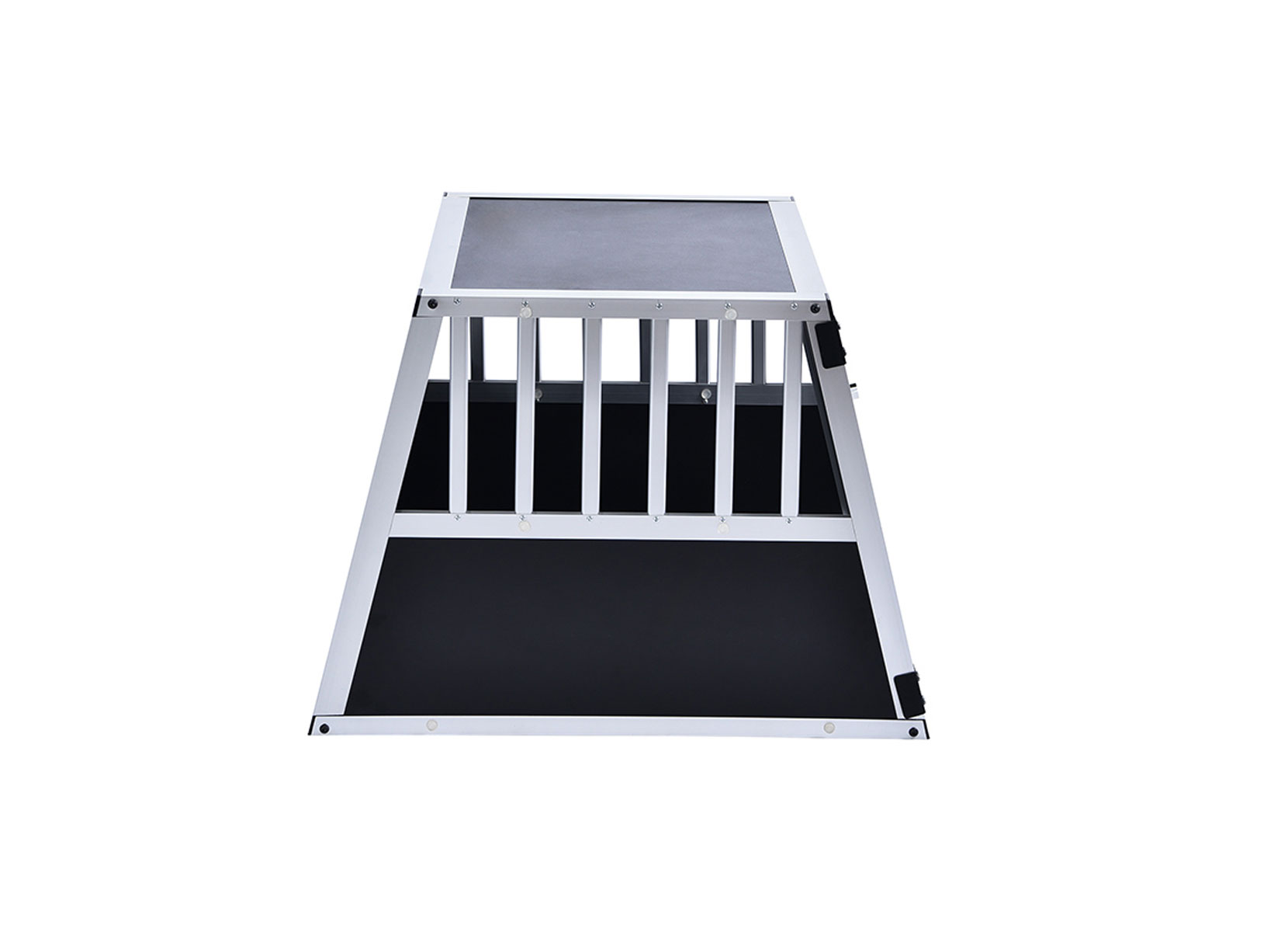 Home Deluxe Hundetransportbox Alu SKITO M