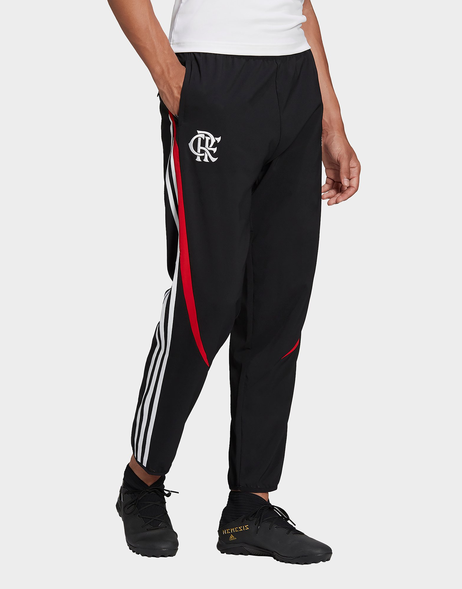adidas Pantalon CR Flamengo Teamgeist Woven