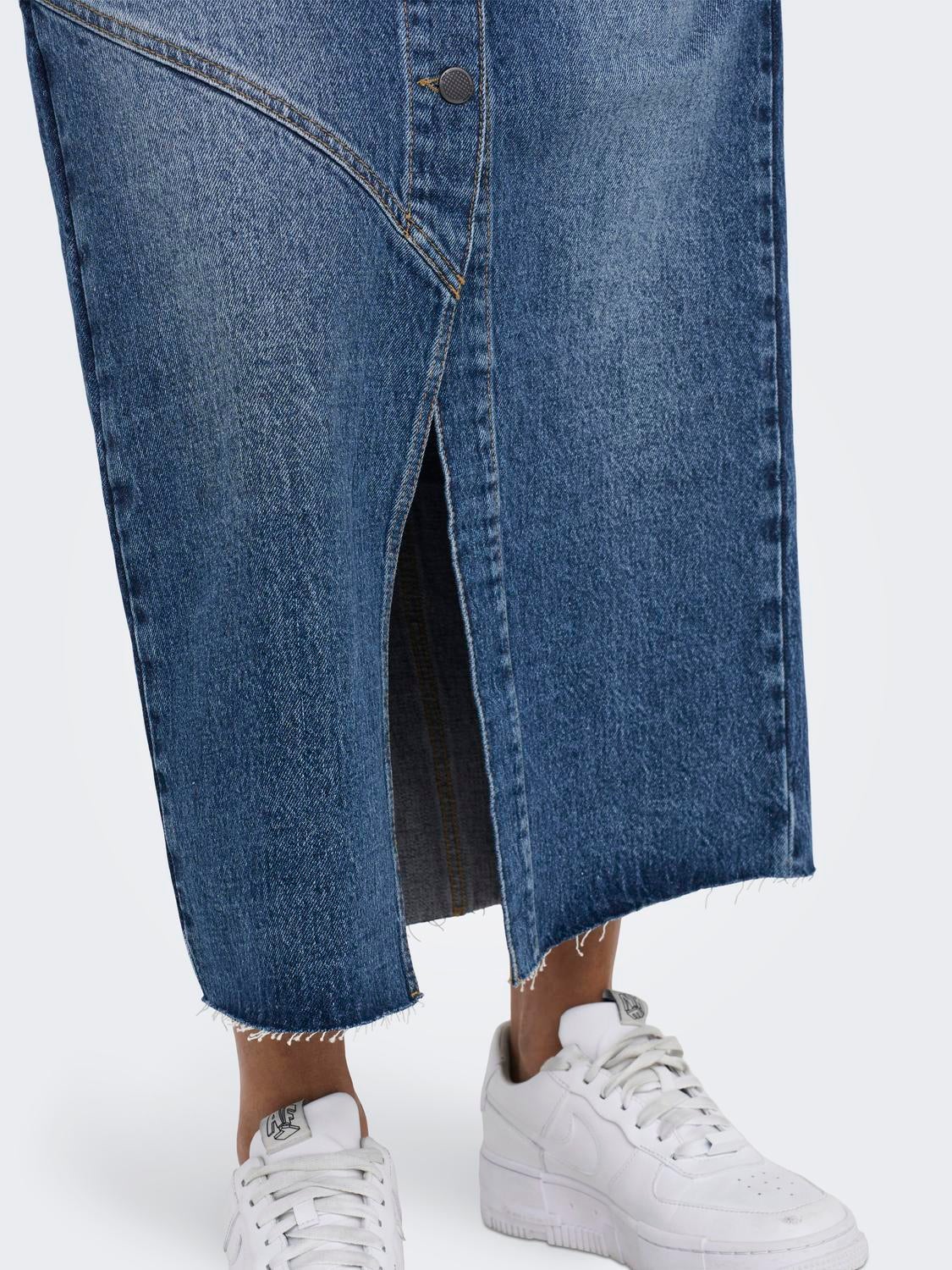 ONLSHEENA Jeansrock Medium Blue Denim