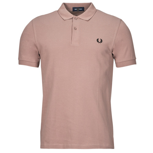 Fred Perry - PLAIN FRED PERRY SHIRT - Rose / Noir
