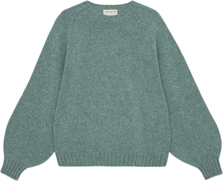 Moshi Moshi Mind sienna knit wool Green melange