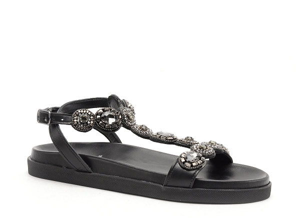 Studio mode nu pieds plats femme macarela 53 noir