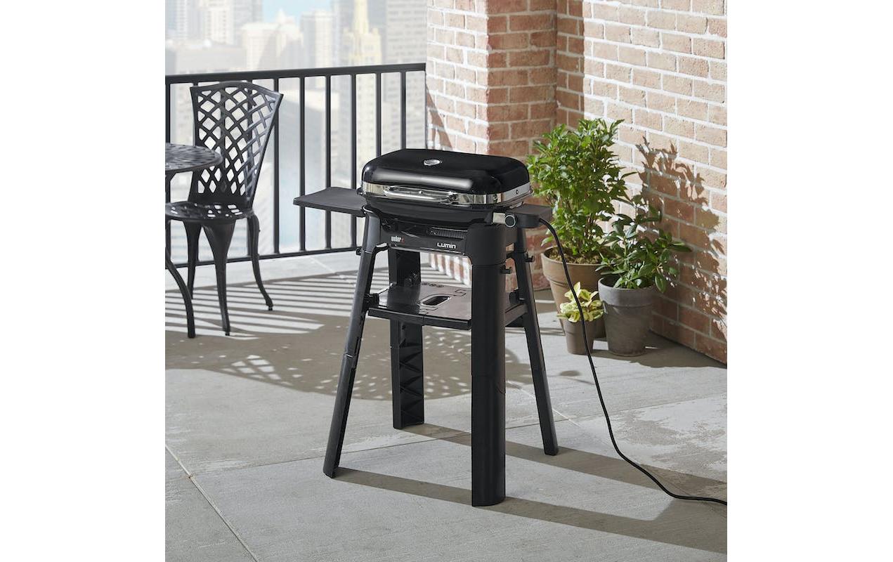 Stand mit Seitentisch Lumin Compact<br>Für Lumin Compact