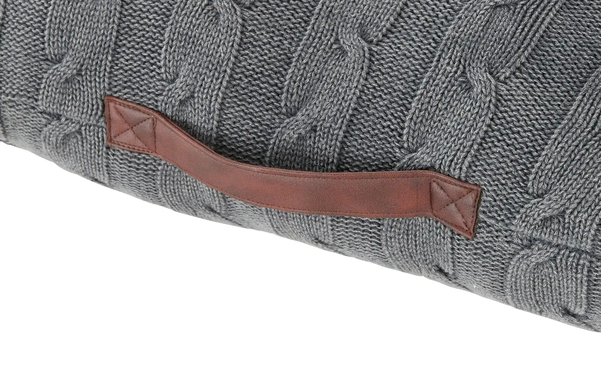 Gray & Jones Bodenkissen Strick