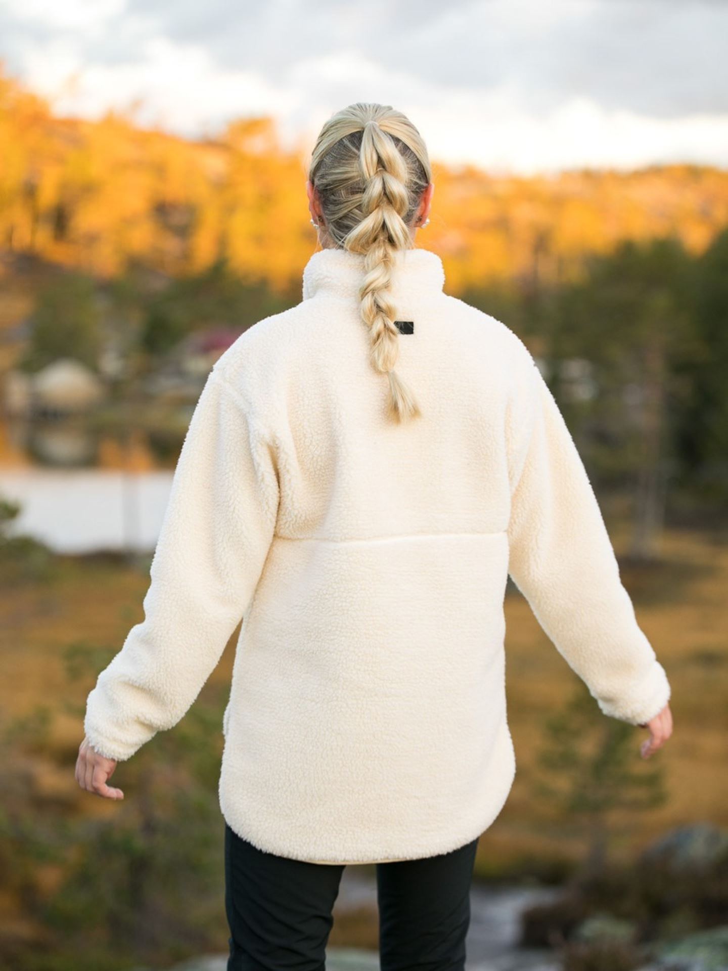 Mellow Pile Half Zip