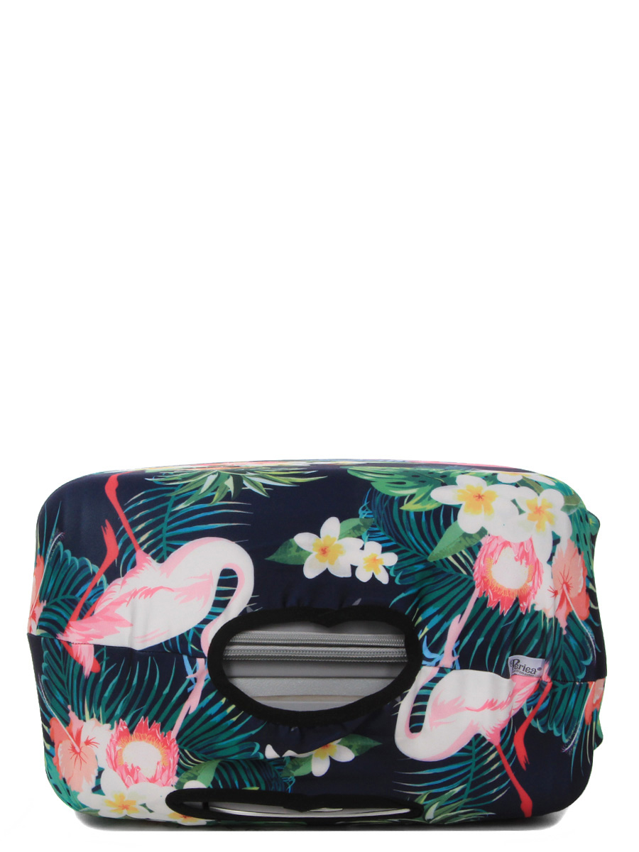 Housse de valise Periea Tropical Flamingo M