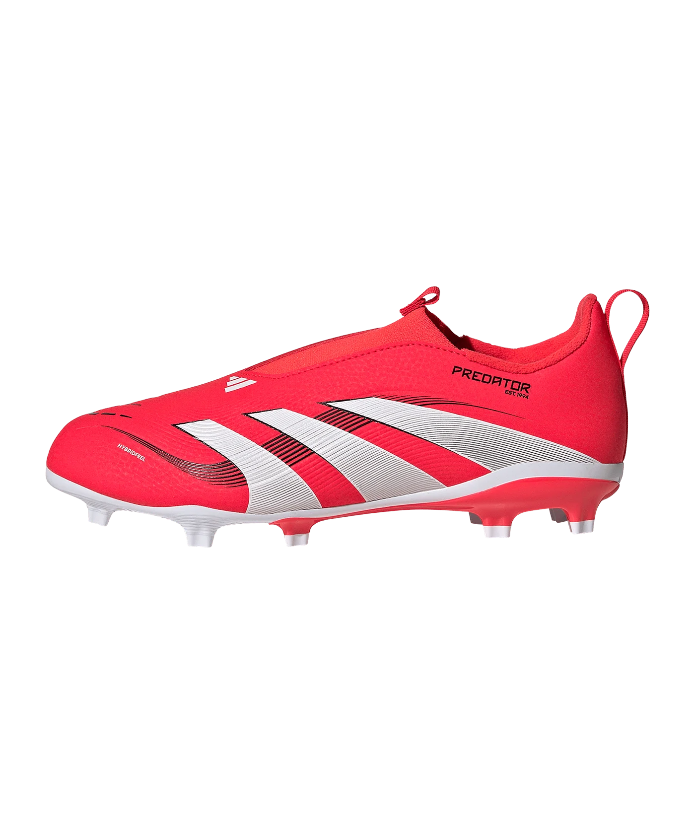 adidas Predator League LL FG Pure Victory Kids Rot