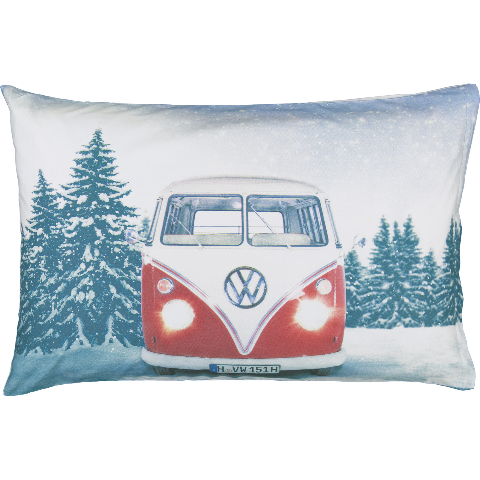 Bettwäsche VW Bus Winter Wonderland