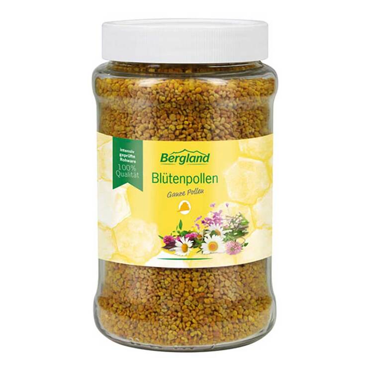 Blütenpollen ganze Pollen, 500 g