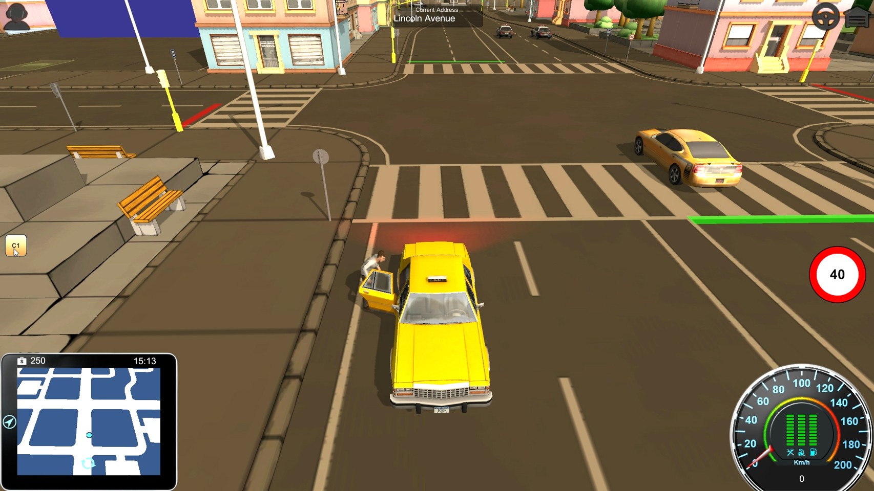Taxi- PC