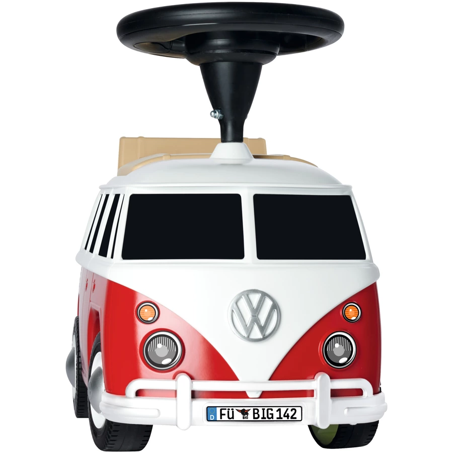 BIG Baby VW T1, rotweiß