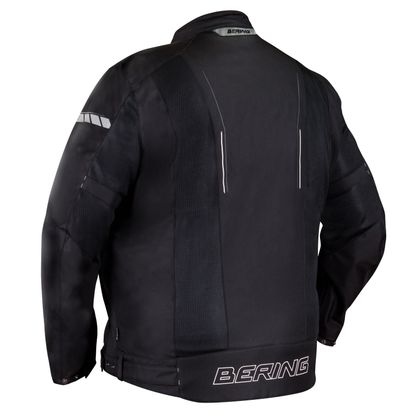 Blouson Bering CANCUN GRANDES TAILLES - Noir / Gris