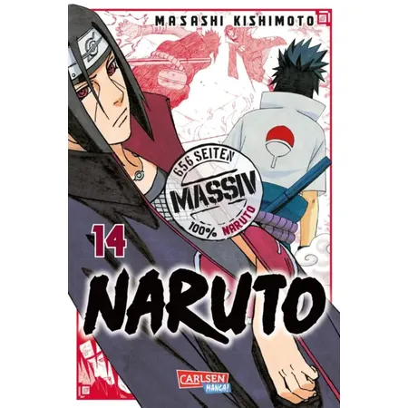 Carlsen Verlag NARUTO Massiv 14 von Masashi Kishimoto