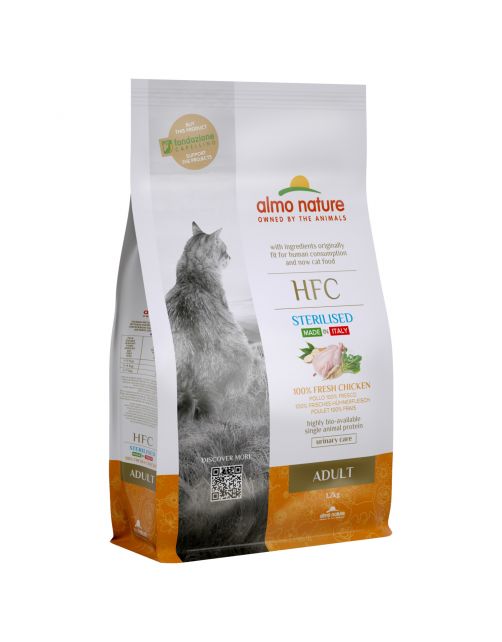 Almo Nature Hfc Adult Sterilized Kip - Kattenvoer