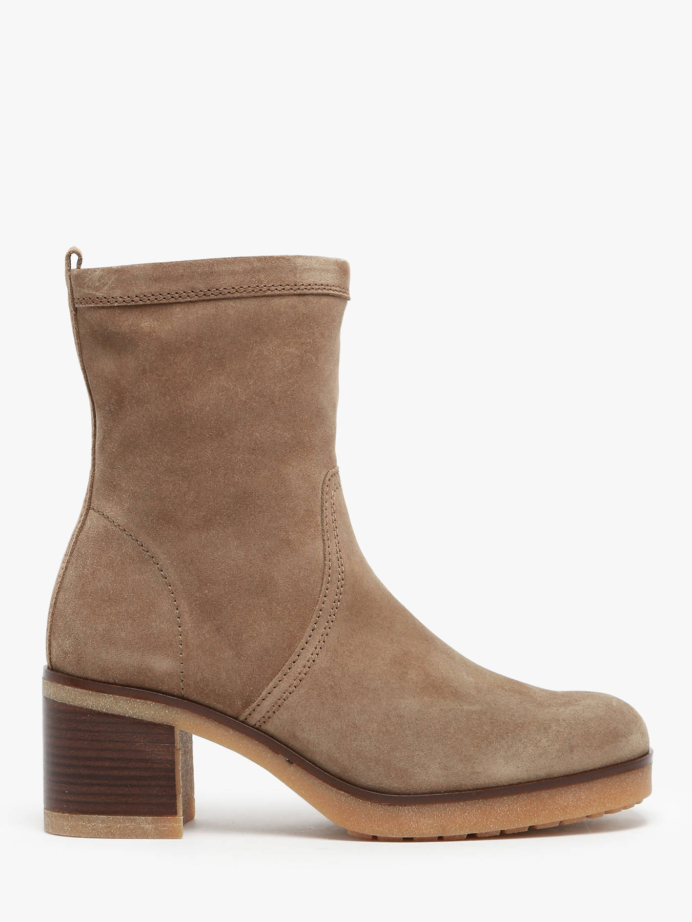 Bottines  talon en cuir GABOR