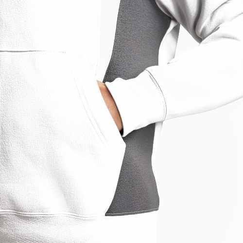 Nike Sweat à Capuche Air - Blanc