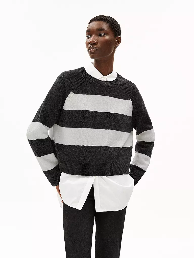 ARMEDANGELS Pullover DILIRIAA grau