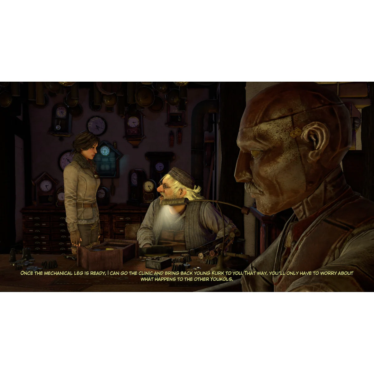 Syberia 3 - Standard Edition - PC Windows,Mac OSX