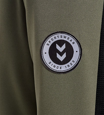 Hummel Bukser - HmlOdin - Dusty Olive