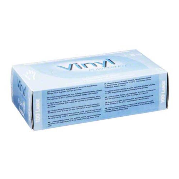 Vinyl Handschuhe puderfrei large 4426, 100 St