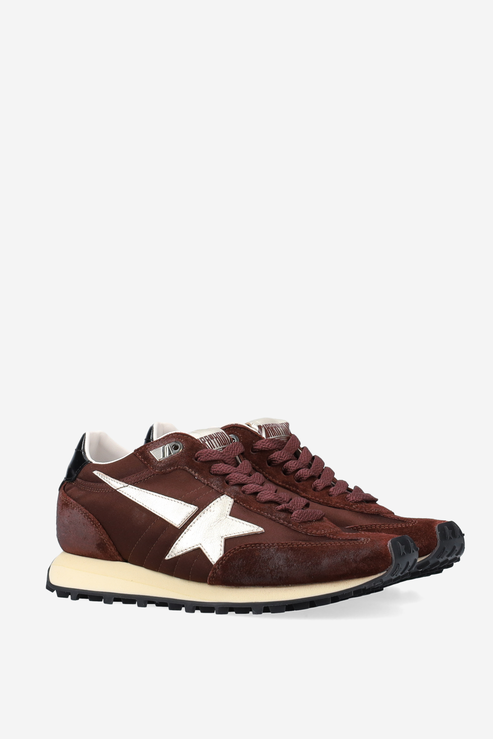 Running Marathon satin sneakers