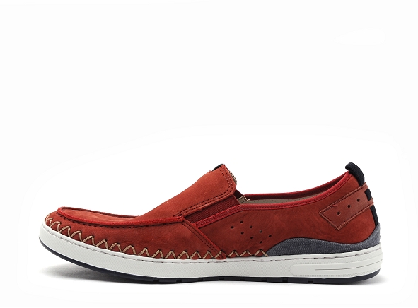 Fluchos basses homme f1922 rouge
