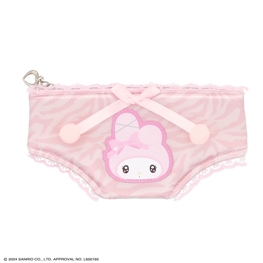SHOBIDO - My Melody / Kuromi Makeup Bag (Twin Idol-serie)