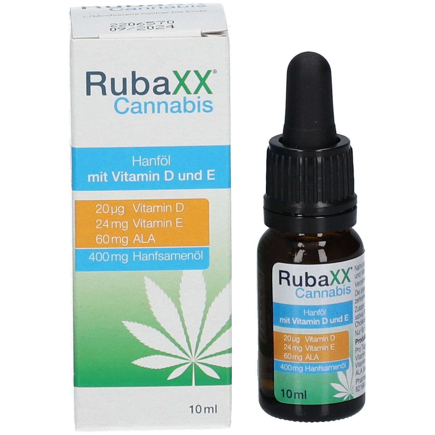 RubaXX® Cannabis Öl