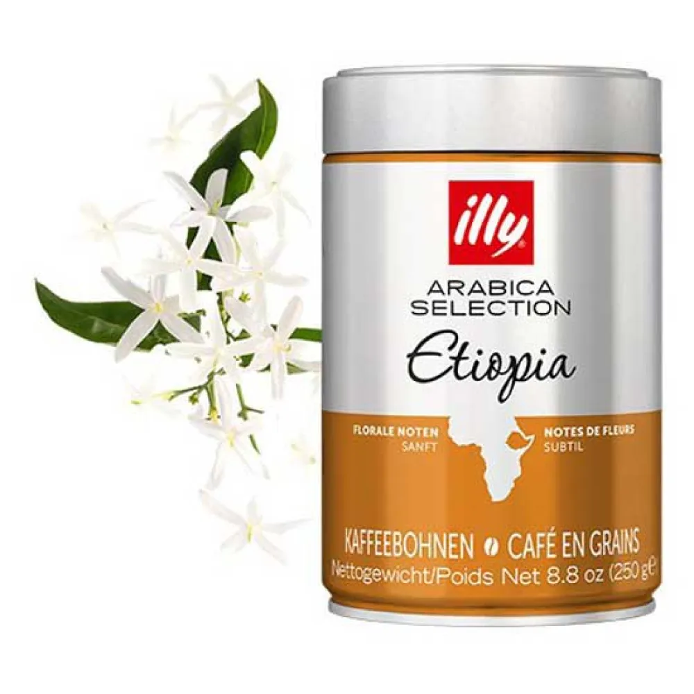 Illy Äthiopische Kaffeebohnen 250g