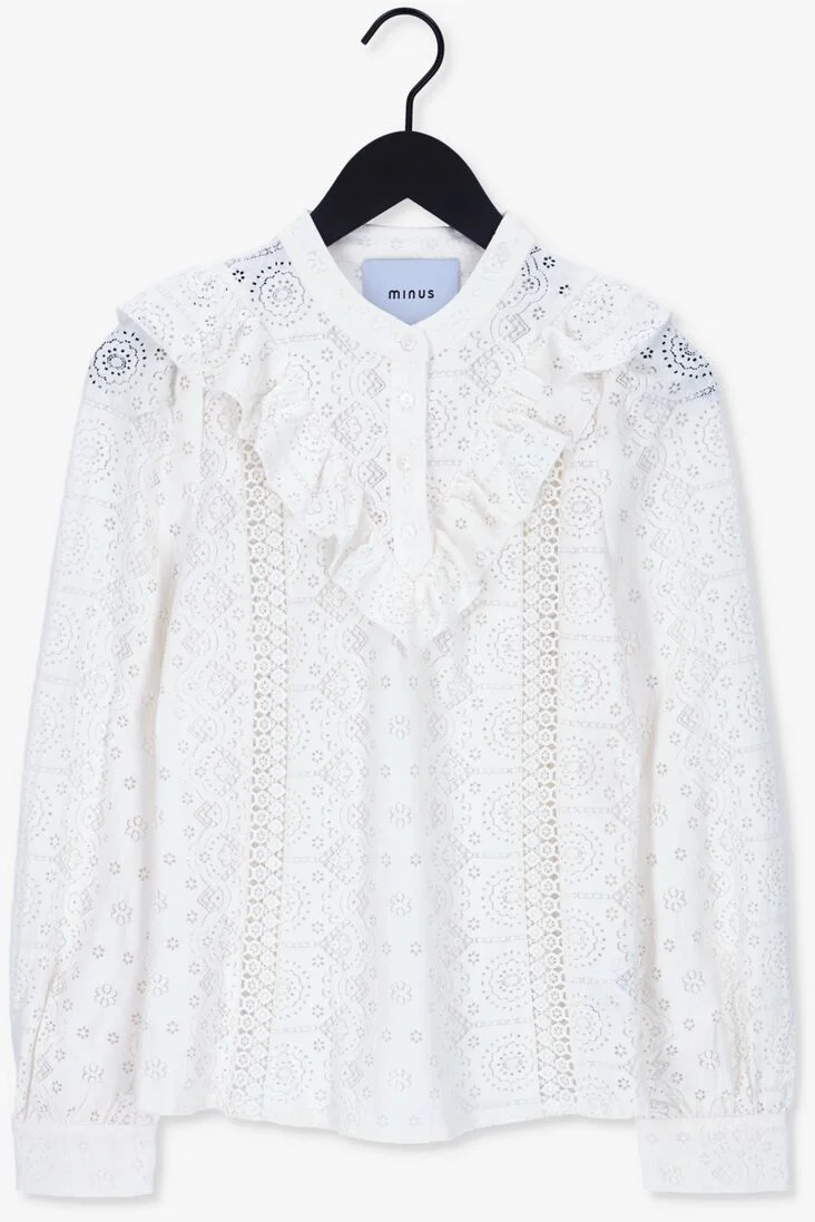 MINUS gebroken wit minus blouse kayli blouse