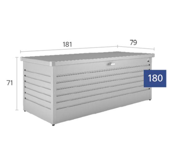 Biohort FreizeitBox 180, ca. B181/H71/T79 cm