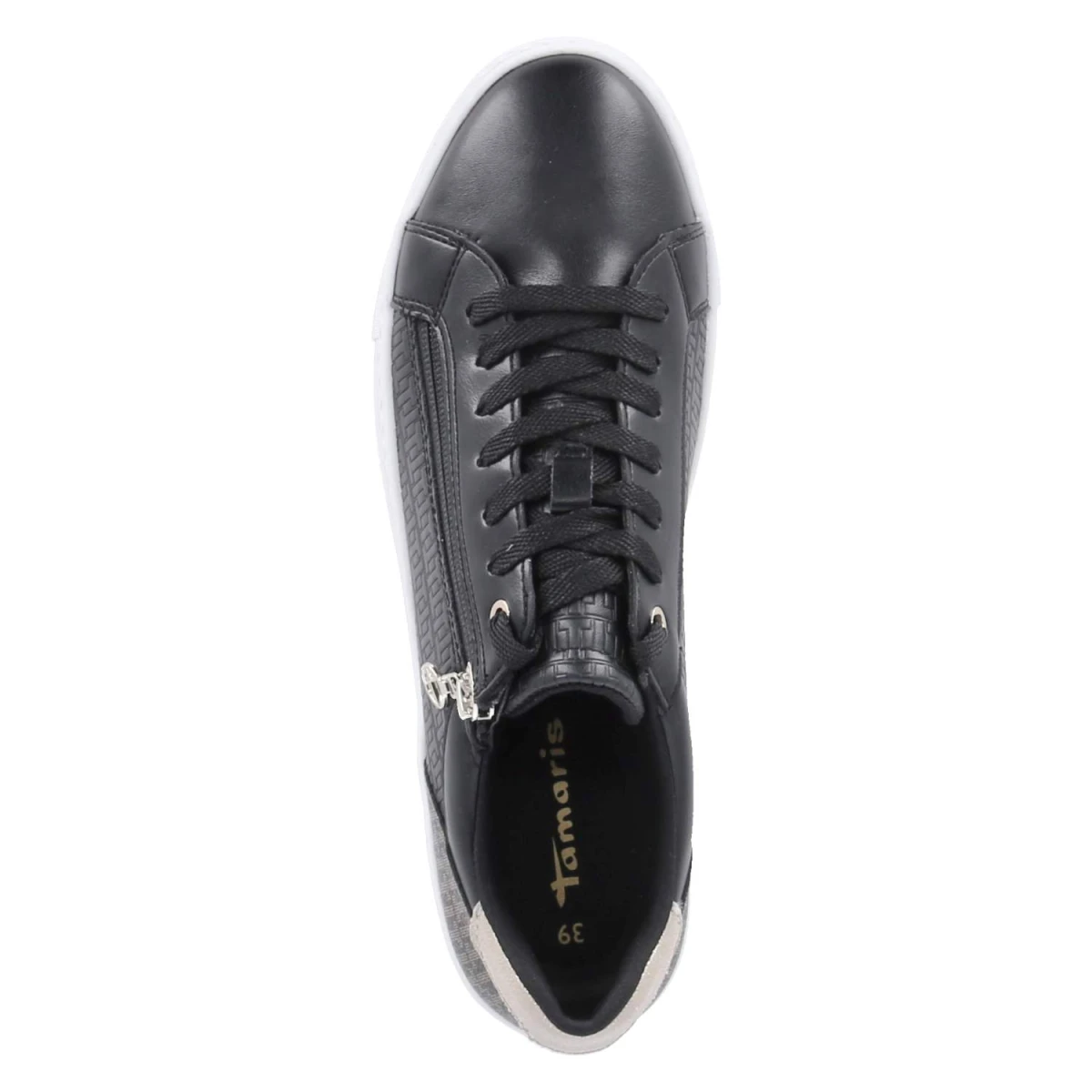 TamarisSneaker - Black/Gold