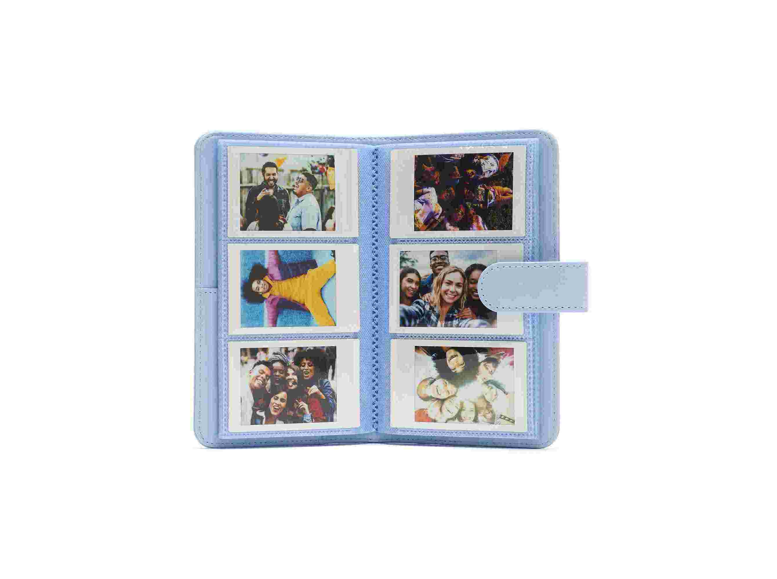 ALBUM FUJIFILM INST MINI 12 ALBUM PASTEL BLUE