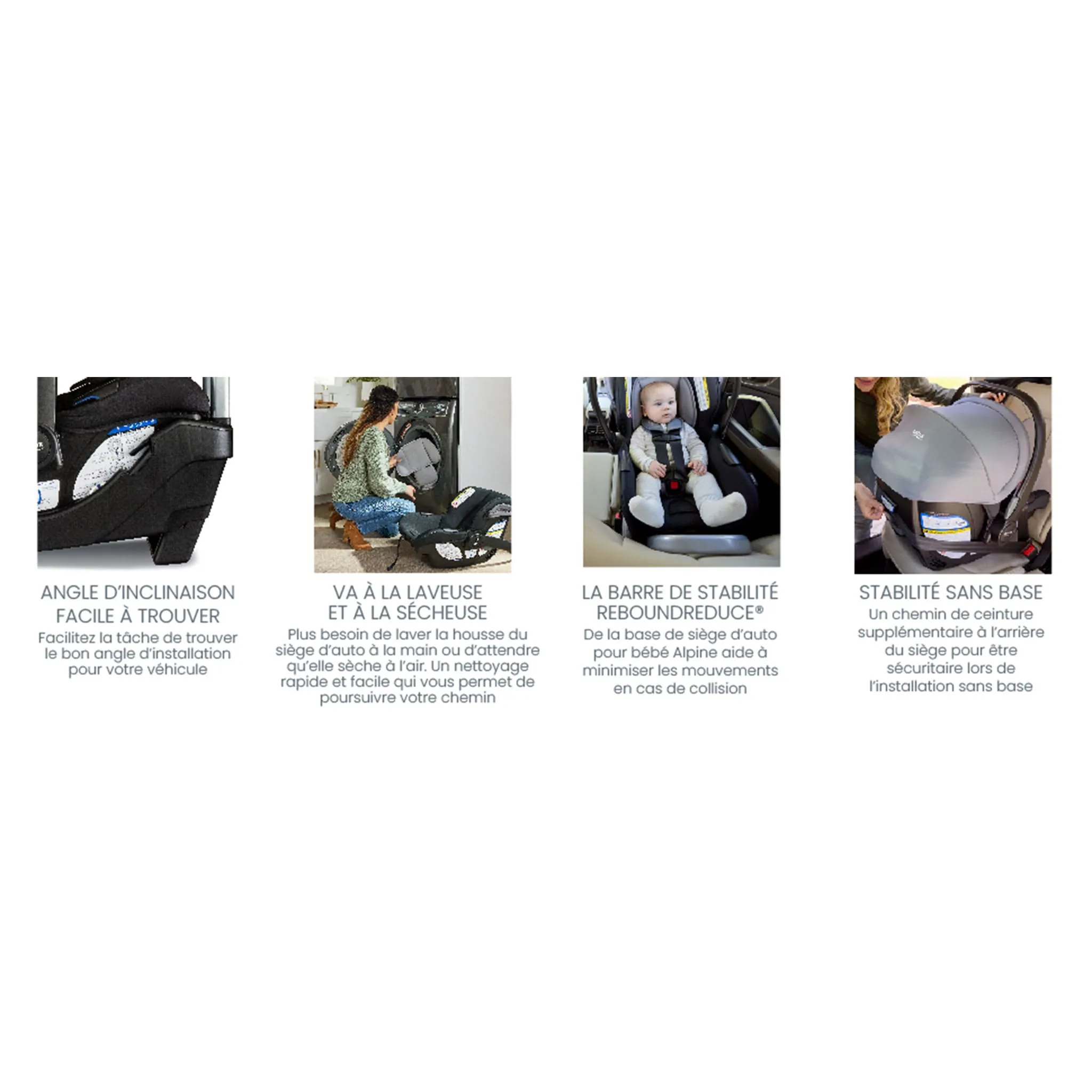 Britax Siège d'Auto Willow™ S - Graphite Onyx