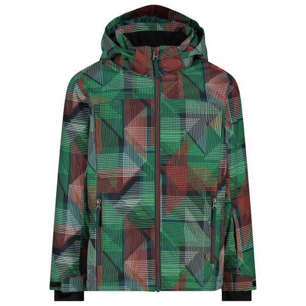 CMP - Boy's Jacket Snaps Hood Twill - Veste de ski