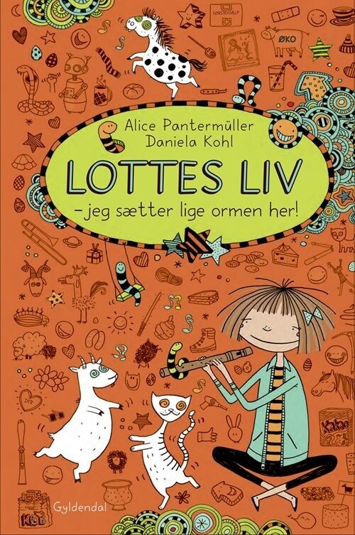 Lottes Liv 3 - Jeg Sætter Lige Ormen Her! - Alice Pantermüller - Bog