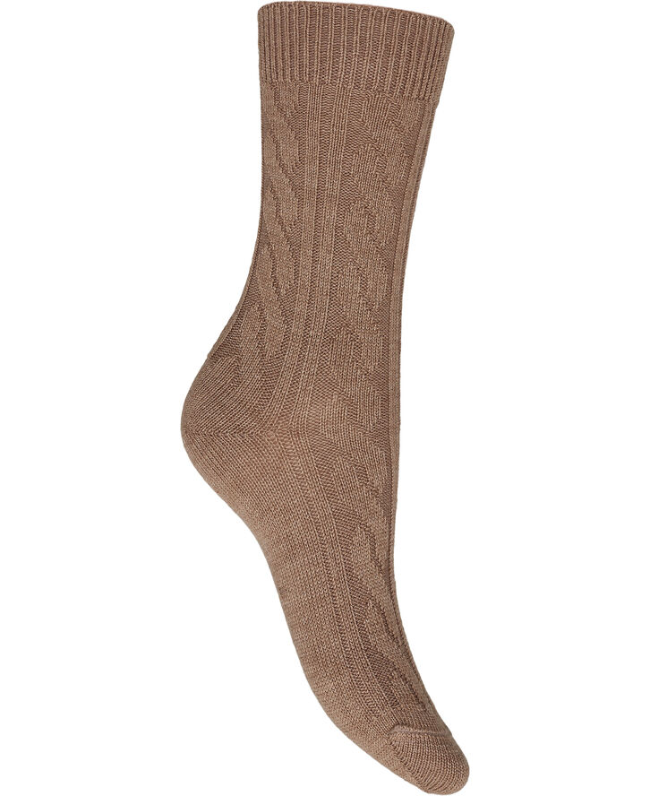 Hudson WINTER PLAIT Beigemel.