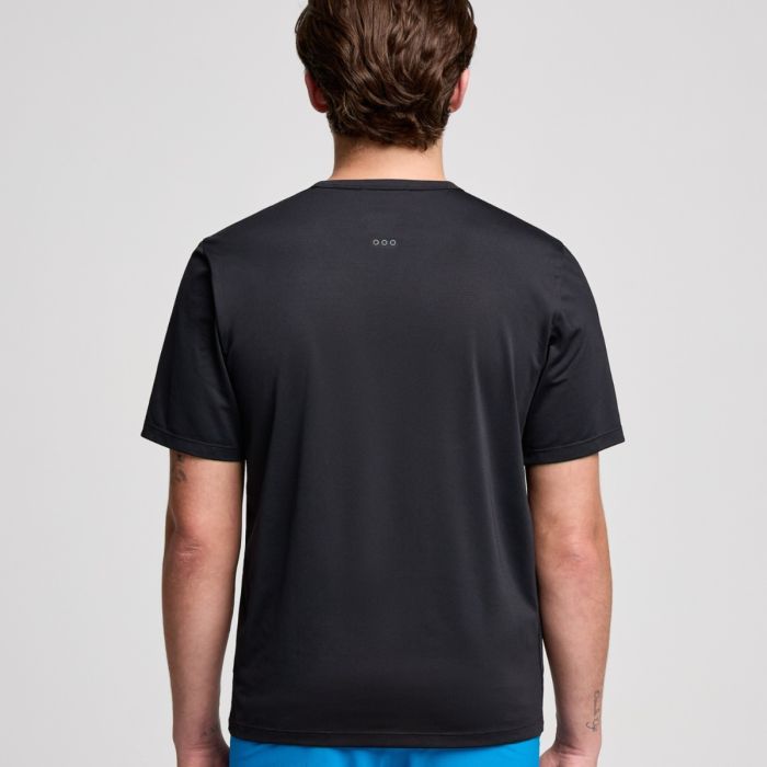 Saucony Herre T-shirts Stopwatch SS Tee Sort