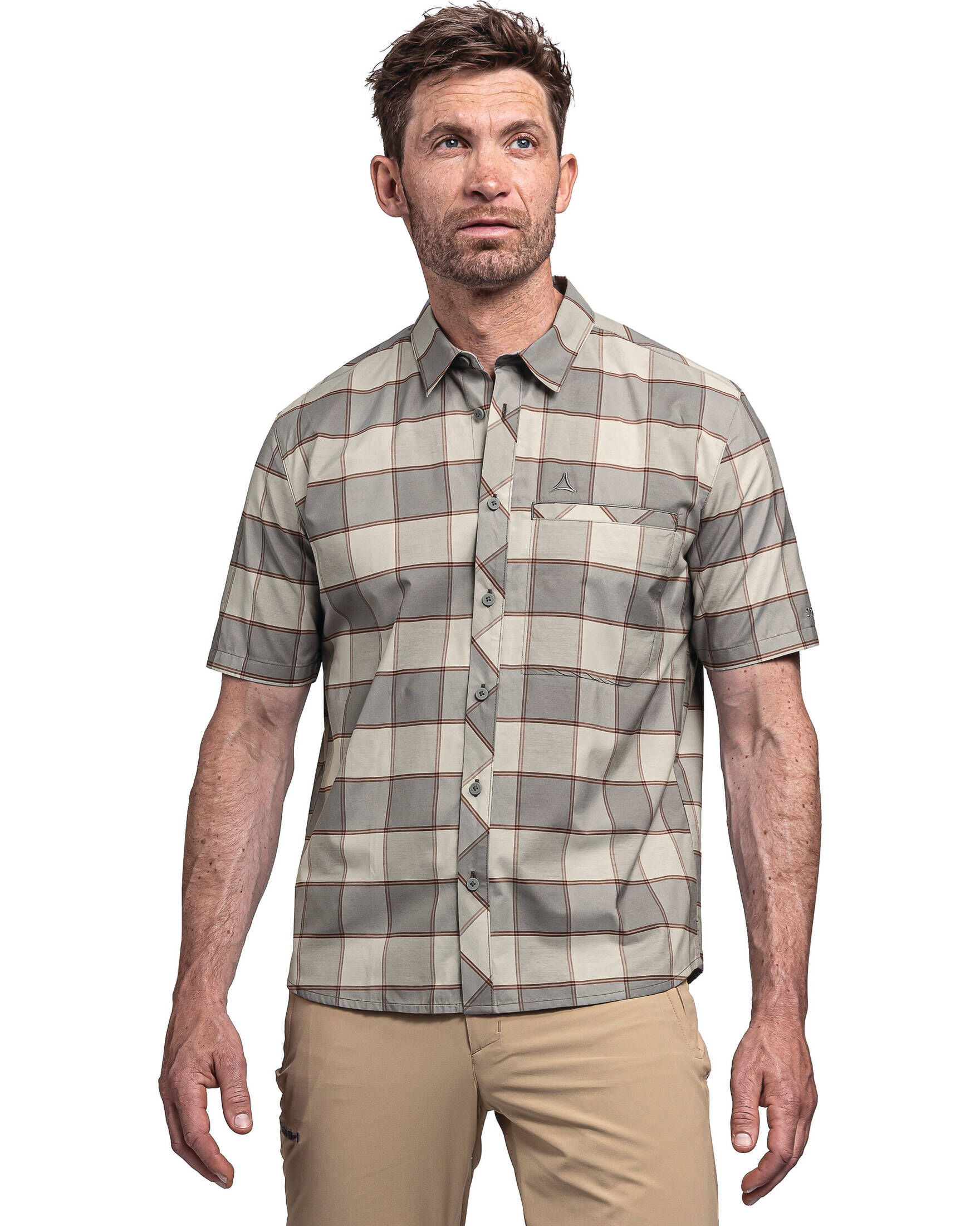 Schöffel| Herren Hemden Shirt Buchstein M