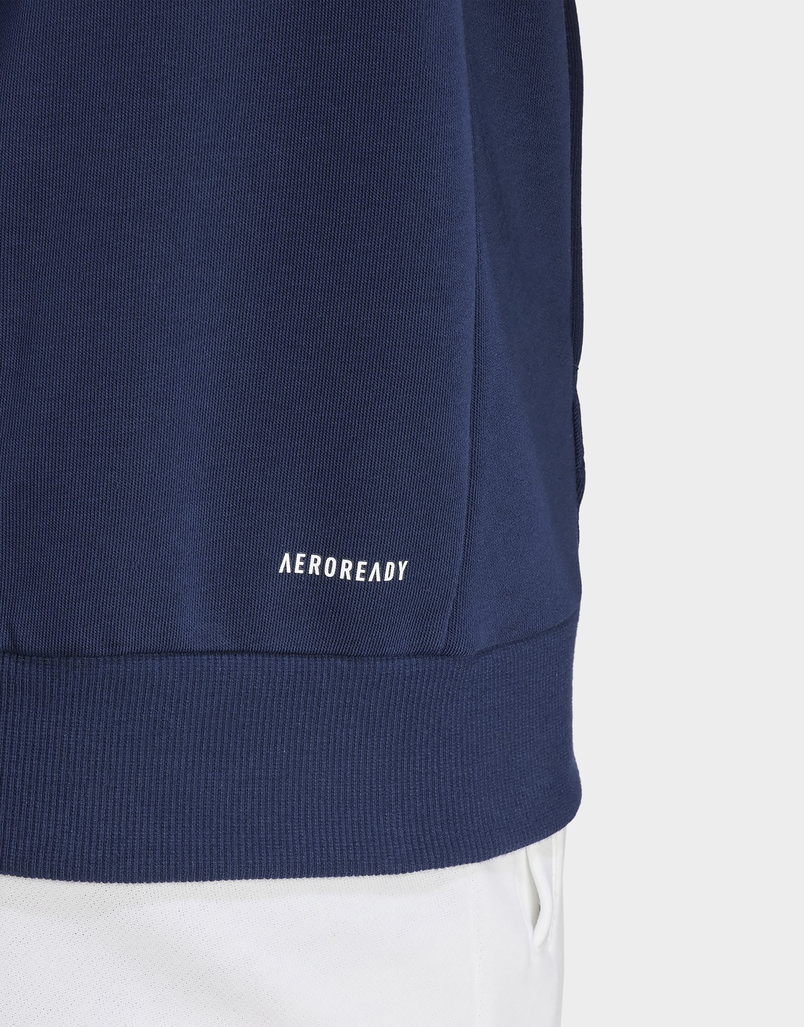 adidas Veste à capuche de tennis entièrement zippée Club Teamwear