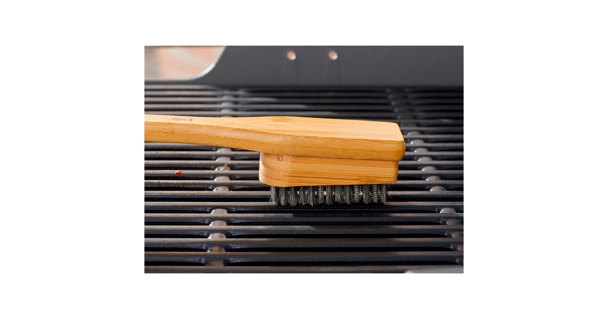 WeberReinigingsborstel - bamboe grillreinigingsborstel  (45 cm)