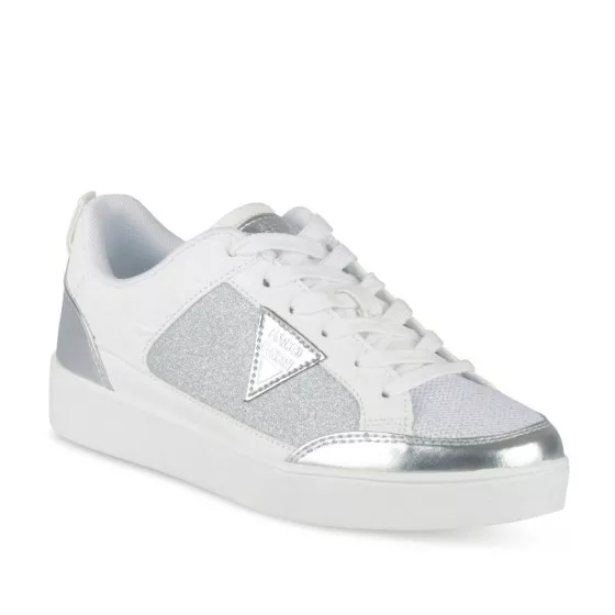 Baskets BLANC ENRICO COVERI