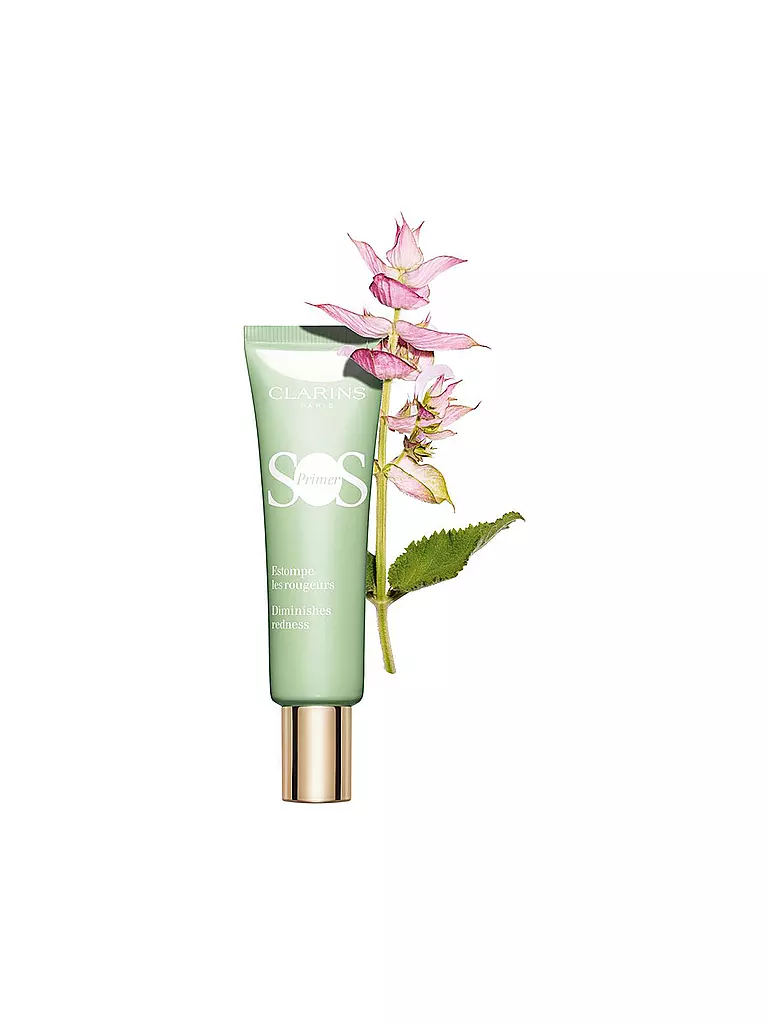 CLARINS SOS Primer (Green) hellgrün