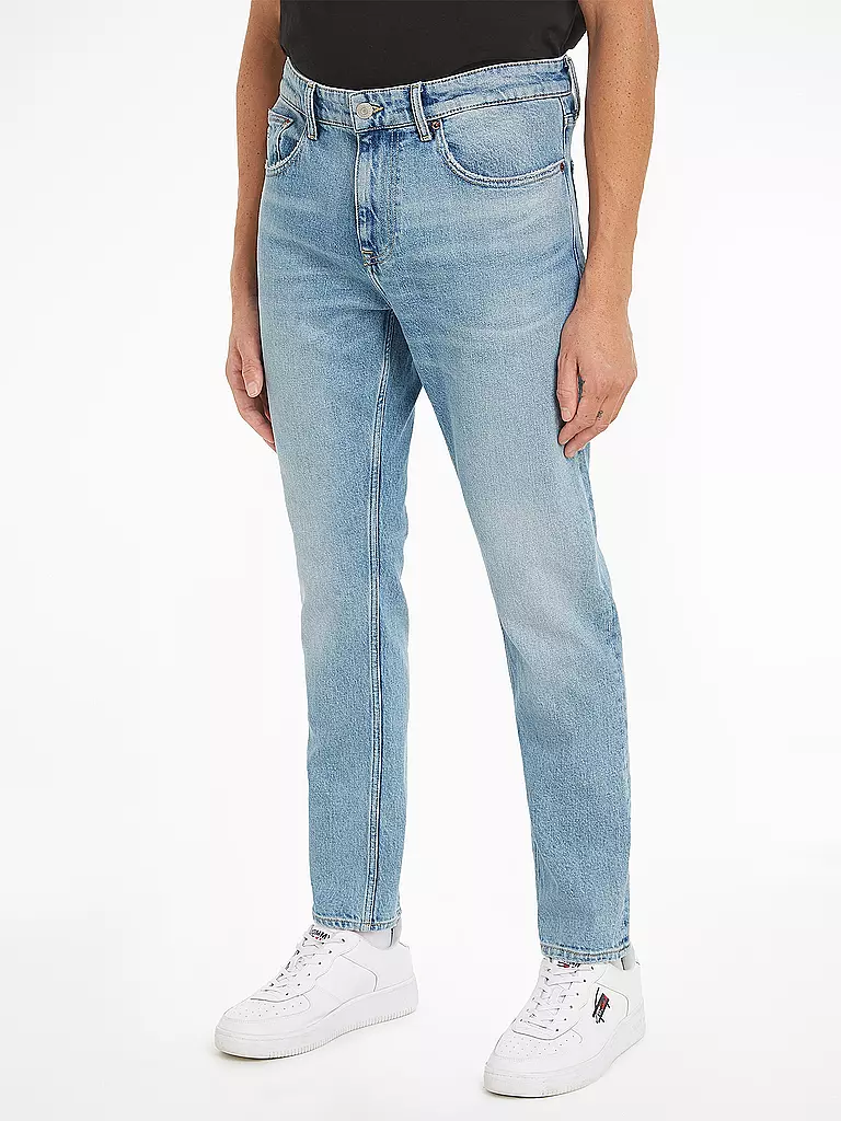 TOMMY JEANS Jeans Slim Fit AUSTIN hellblau
