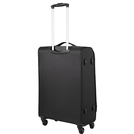 Global lightweight trolley 4 hjul 65 cm - sort