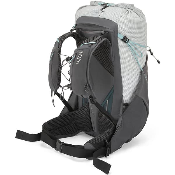 Sac à dos randonnée RAB MUON ND 40 PEWTER/GRAPHENE