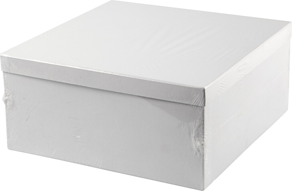 Æsker - H 5 CM - Ø 10-12 CM - Hvid - 27 Stk