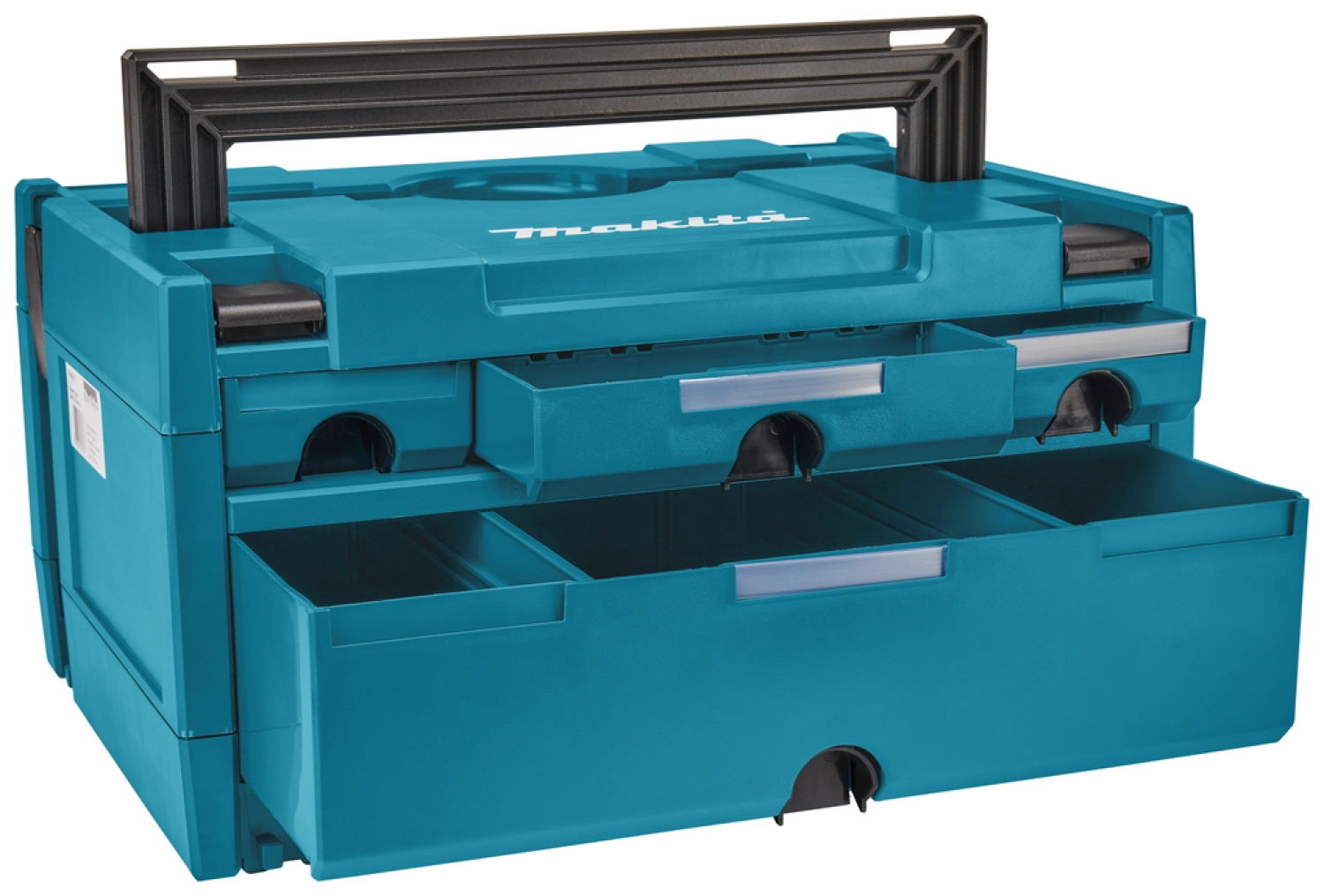 Makita P-84311 Makstor nr. 3-4 - 395x295x21mm - 4 lades