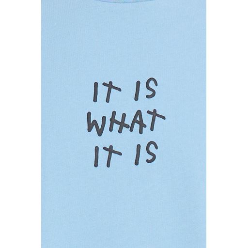 Solid Maynard T-shirt, Faded Denim, L
