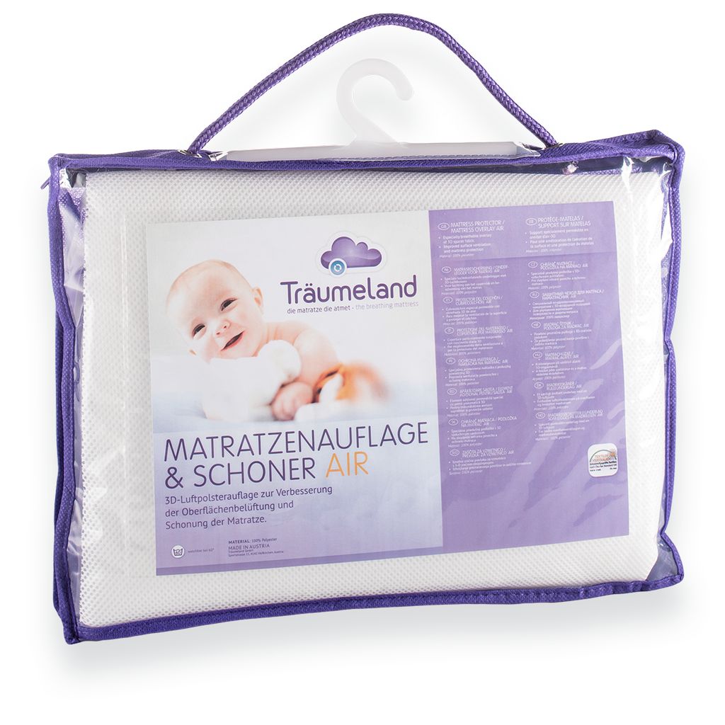 TräumelandTräumeland   Matratzenmolton  AIR 90x200cm
